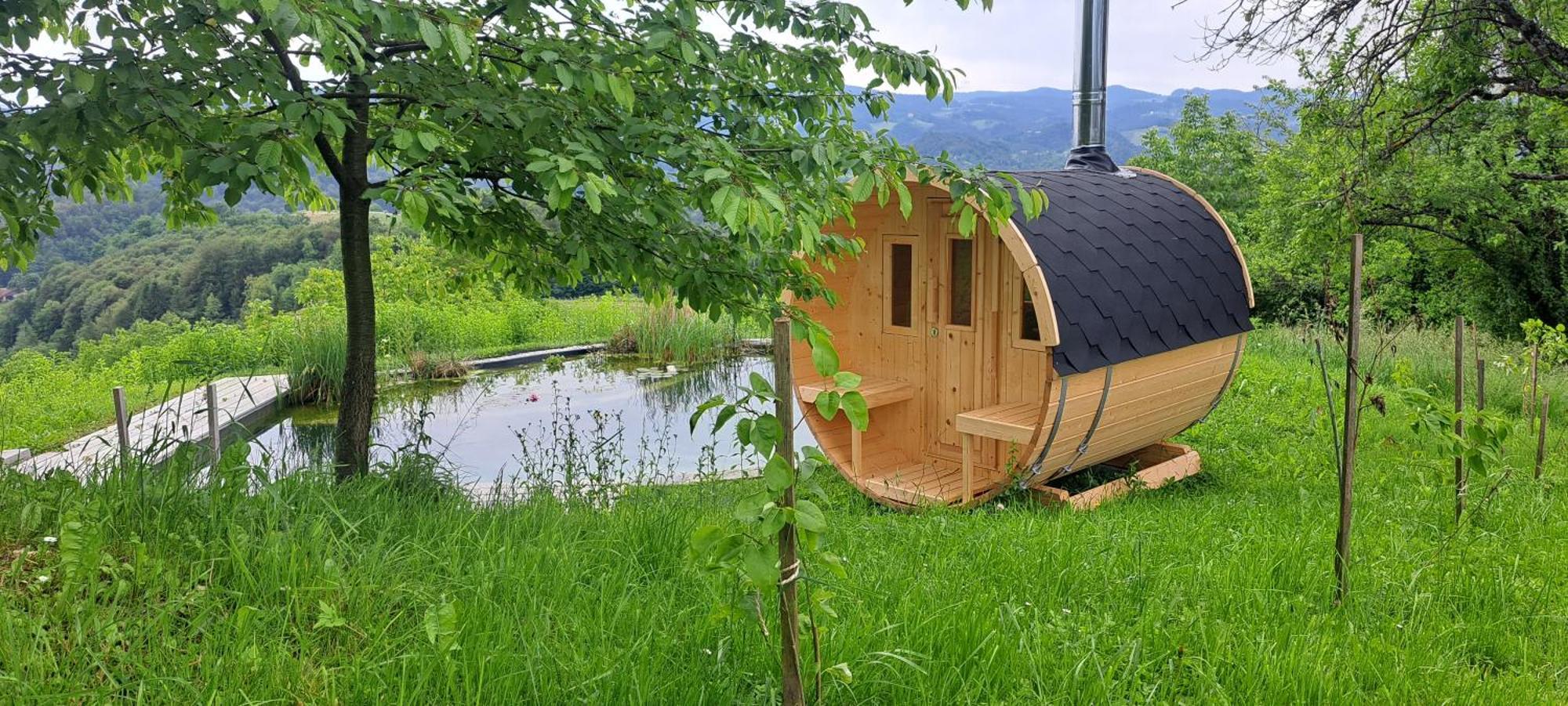 Holiday Home Sonnenhaus Svecina Exteriör bild